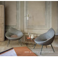 Modern design living room chair Lock Bonaldo Armchair